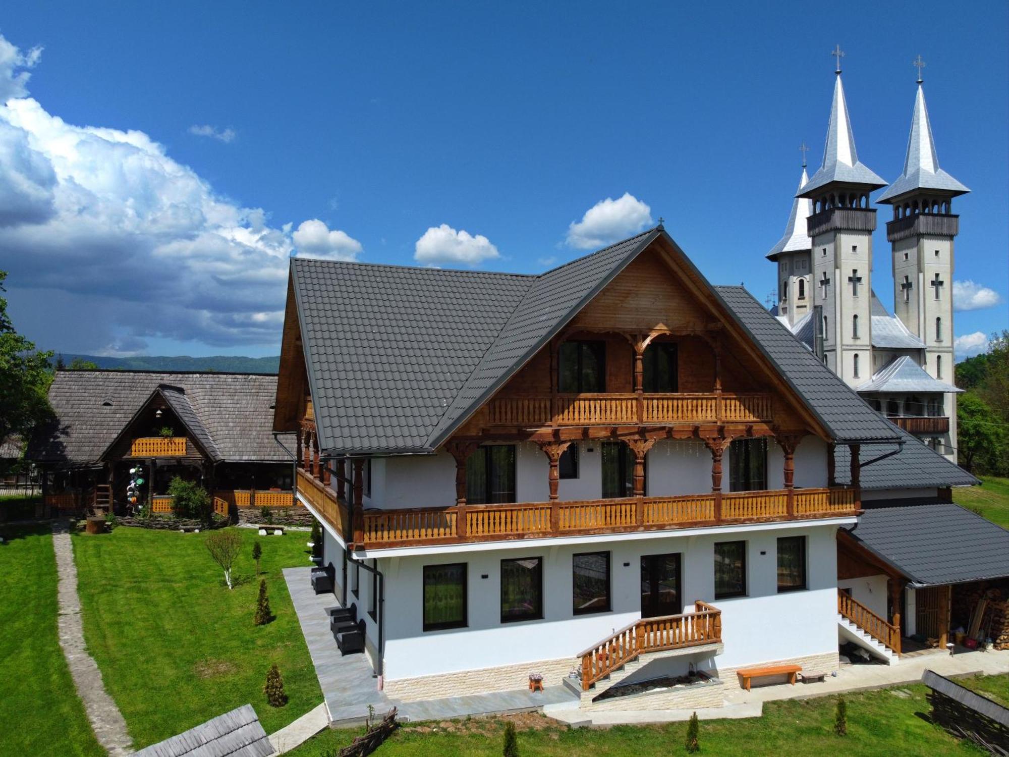 Pensiunea Maramu Breb Exterior photo