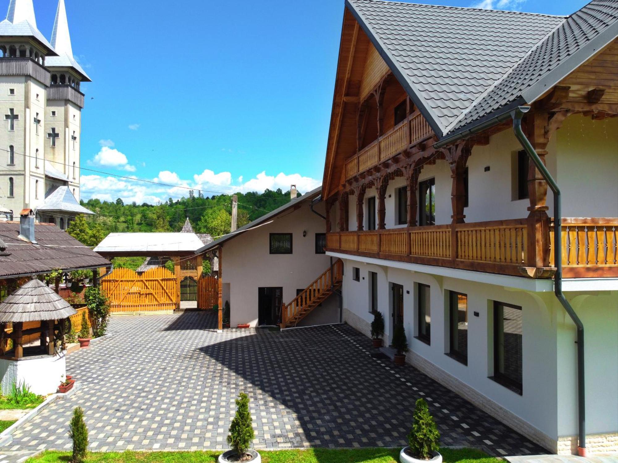 Pensiunea Maramu Breb Exterior photo