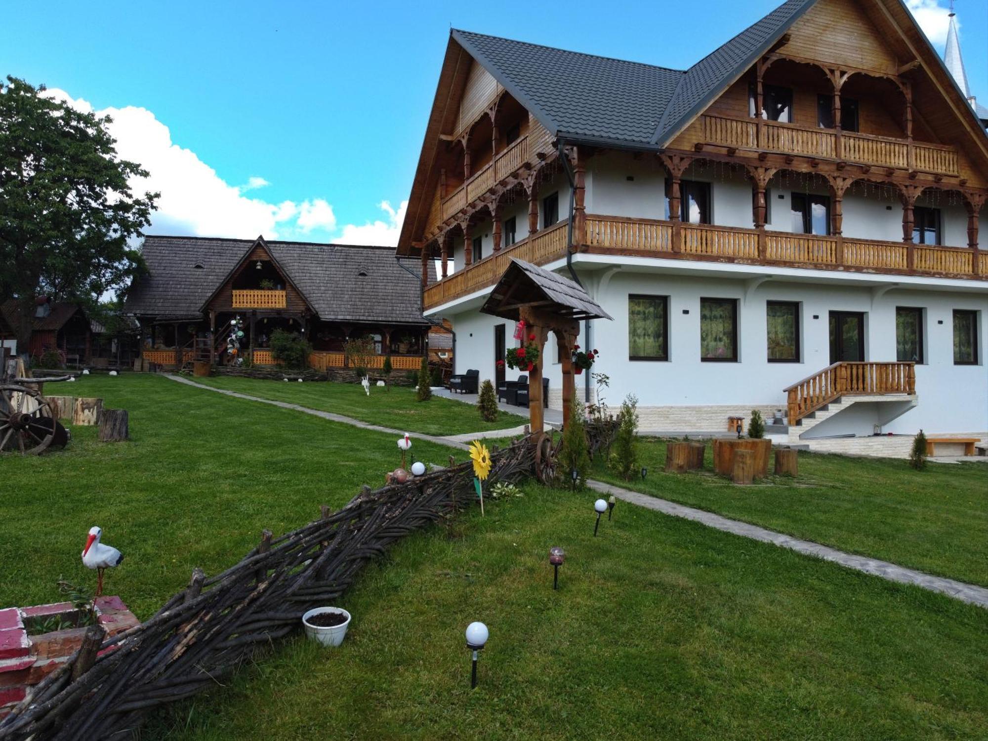 Pensiunea Maramu Breb Exterior photo