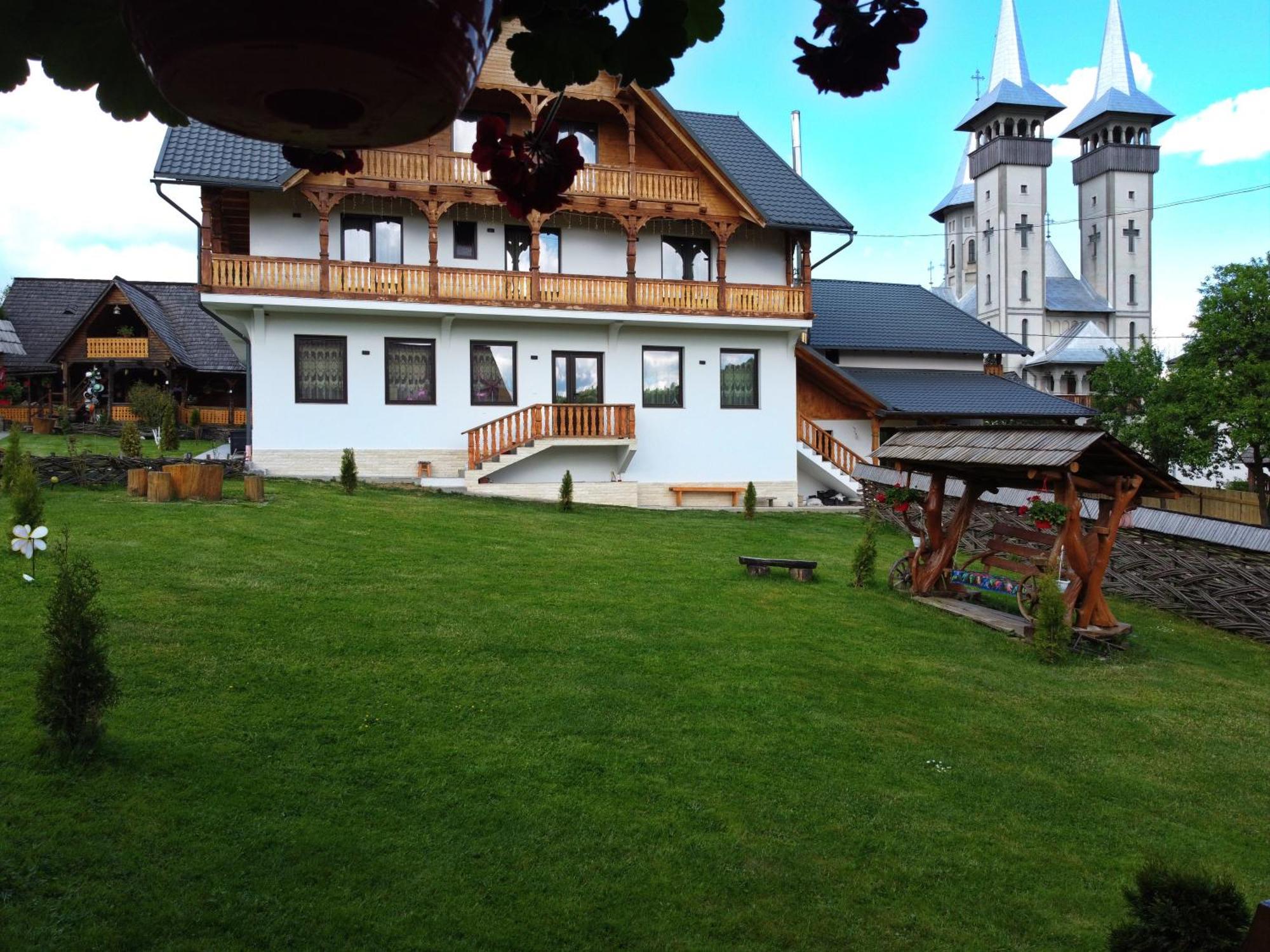 Pensiunea Maramu Breb Exterior photo