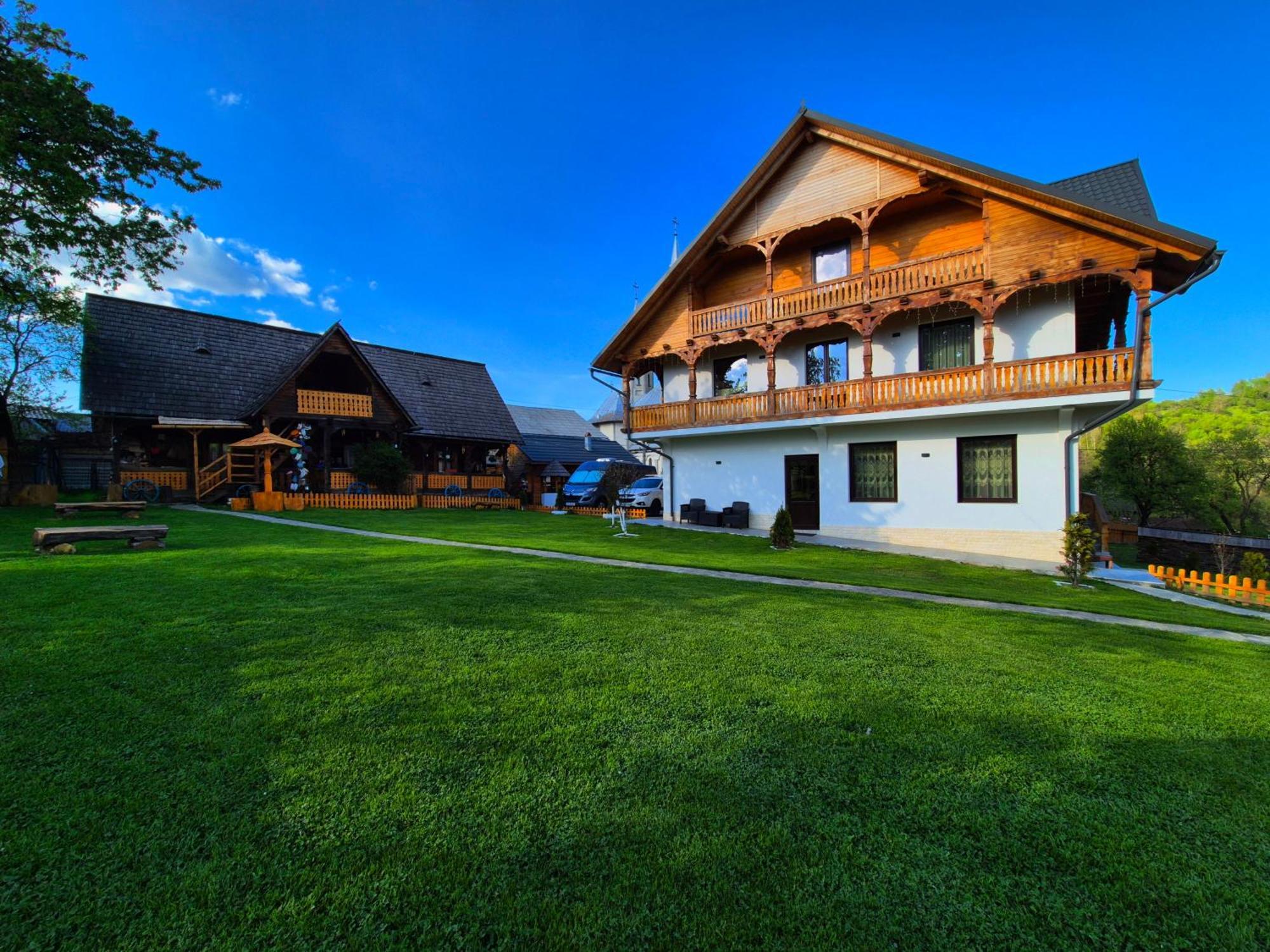 Pensiunea Maramu Breb Exterior photo